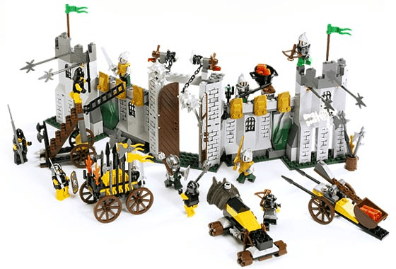 LEGO Battle at the Pass (8813-1) set, 2006