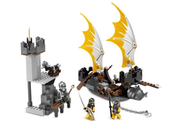 LEGO Rogue Knight Battleship (8821-1) set