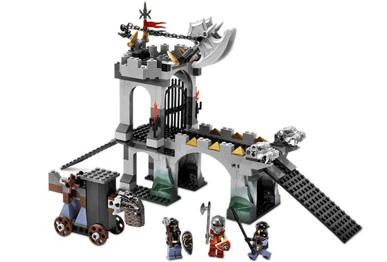 LEGO Gargoyle Bridge (8822-1) set, 2006
