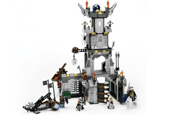 LEGO Mistlands Tower (8823-1) set, 2006