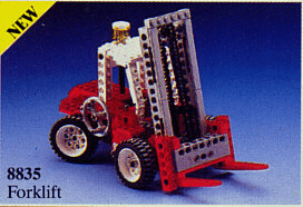 LEGO Forklift (8835-1) set, 1989