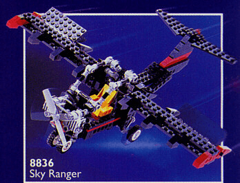 LEGO Sky Ranger (8836-1) set, 1992