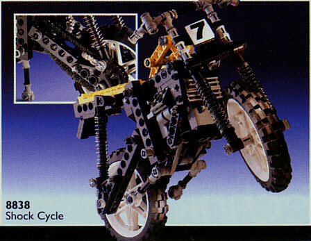 LEGO Shock Cycle (8838-1) set, 1991
