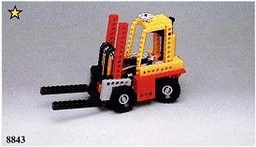 LEGO Fork-Lift Truck (8843-1) set