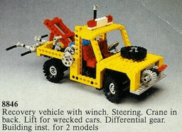 LEGO Tow Truck (8846-1) set