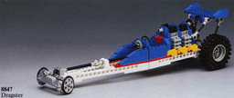 LEGO Dragster (8847-1) set
