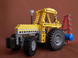 LEGO Tractor (8849-1) set