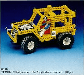 LEGO Rally Support Truck (8850-1) set, 1990
