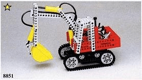 LEGO Excavator (8851-1) set, 1984