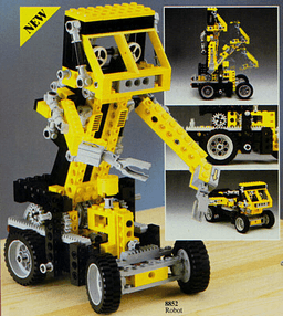 LEGO Robot (8852-1) set