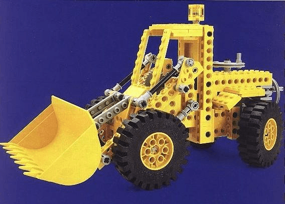 LEGO Excavator (8853-1) set, 1988