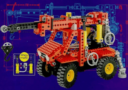 LEGO Power Crane (8854-1) set