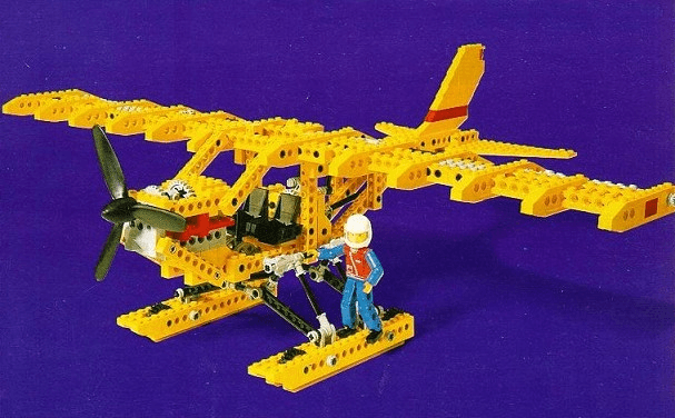 LEGO Prop Plane (8855-1) set, 1988