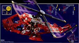 LEGO Whirlwind Rescue (8856-1) set
