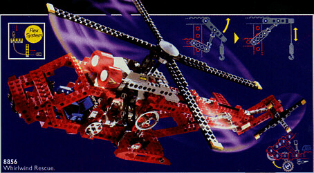 LEGO Whirlwind Rescue (8856-1) set, 1991