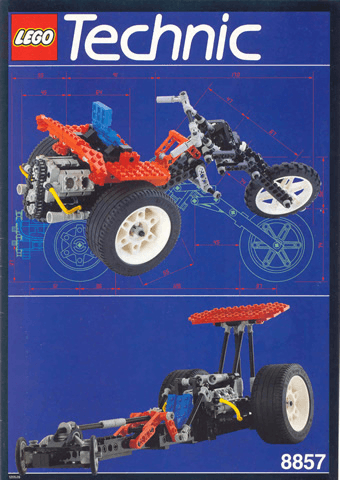 LEGO Street Chopper (8857-1) set, 1993