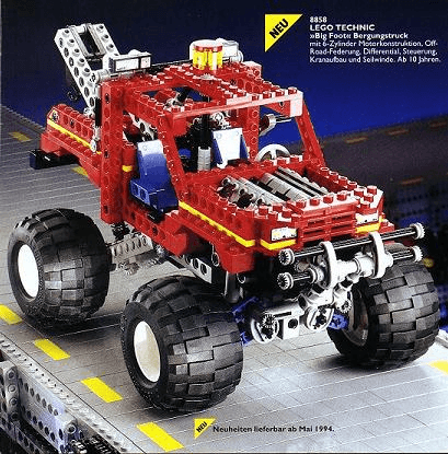 LEGO Rebel Wrecker (8858-1) set, 1994