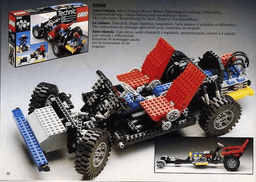 LEGO Car Chassis (Auto Chassis) (8860-1) set