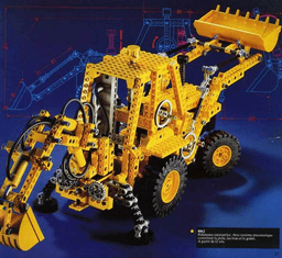 LEGO Backhoe (8862-1) set