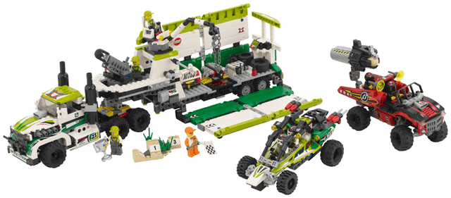 LEGO Desert of Destruction (8864-1) set, 2010