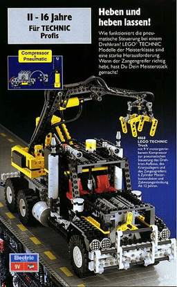 LEGO Air Tech Claw Rig (8868-1) set
