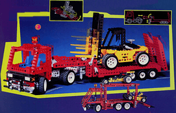 LEGO Forklift Transporter (8872-1) set