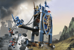 LEGO King's Siege Tower (8875-1) set