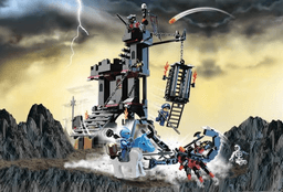 LEGO Scorpion Prison Cave (8876-1) set