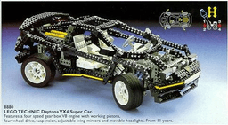 LEGO Super Car (8880-1) set