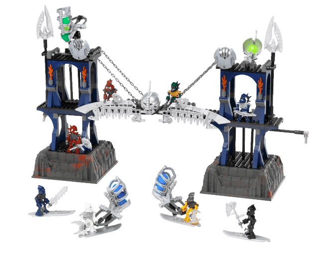 LEGO Lava Chamber Gate (8893-1) set, 2006