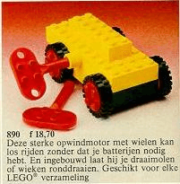 LEGO Wind-Up Motor (890-1) set