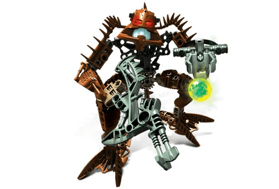 LEGO Avak (8904-1) set, 2006