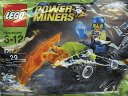 LEGO Rock Hacker polybag (8907-1) set