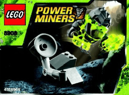 LEGO Monster Launcher polybag (8908-1) set, 2009