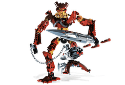LEGO Toa Jaller (8911-1) set