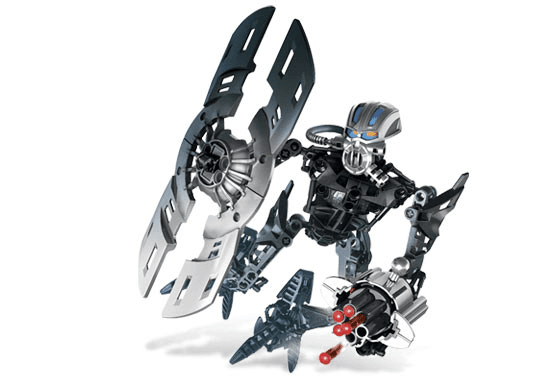 LEGO Toa Nuparu (8913-1) set, 2007