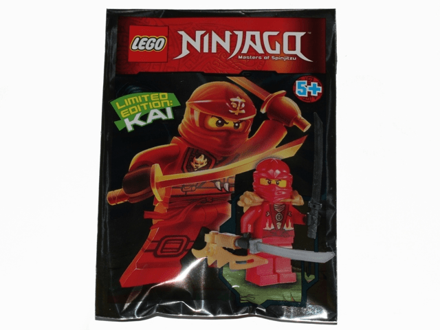 LEGO Kai foil pack #1 (891501-1) set, 2015