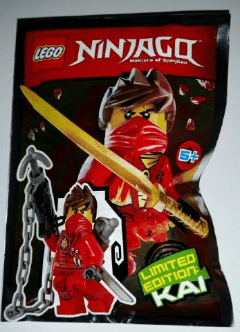 LEGO Kai foil pack #2 (891609-1) set, 2016