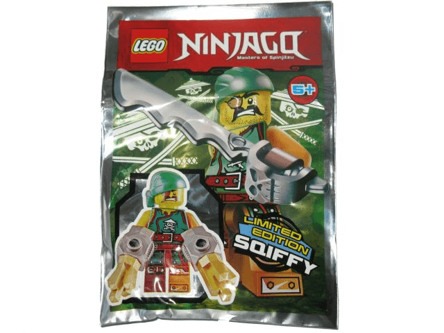 LEGO Sqiffy foil pack (891612-1) set, 2016