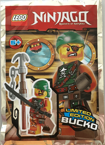 LEGO Bucko foil pack (891616-1) set, 2016