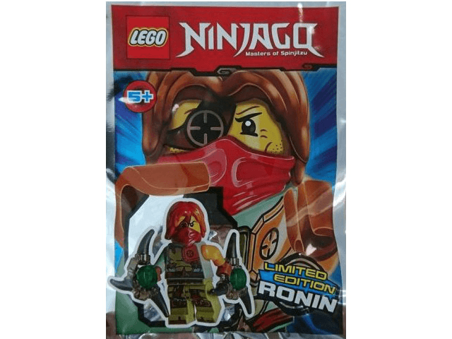 LEGO Ronin foil pack (891618-1) set, 2016