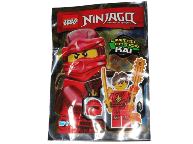 LEGO Kai foil pack #3 (891723-1) set, 2017