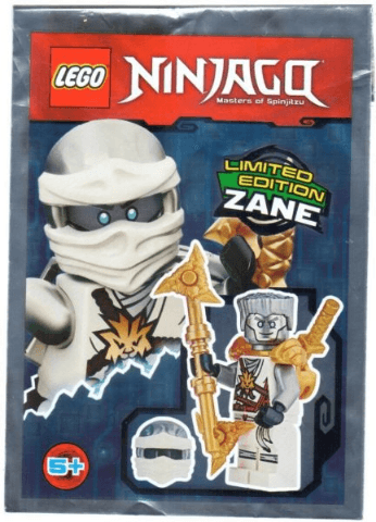 LEGO Zane foil pack #3 (891724-1) set, 2017