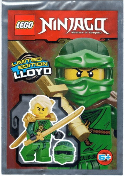 LEGO Lloyd foil pack #1 (891725-1) set, 2017