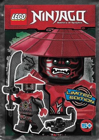 LEGO Stone Swordsman foil pack (891728-1) set, 2017