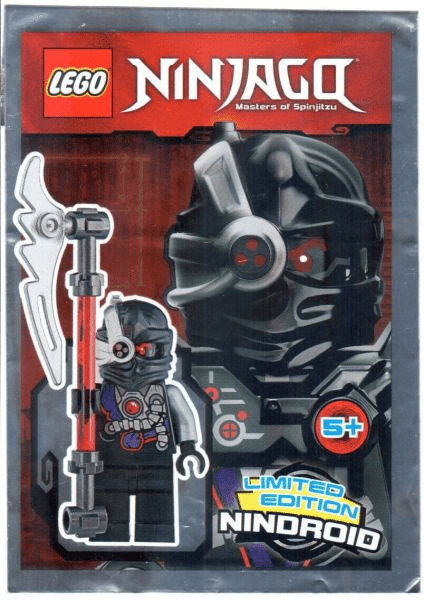 LEGO Nindroid foil pack (891730-1) set, 2017