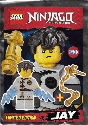 LEGO Jay foil pack #4 (891833-1) set, 2018