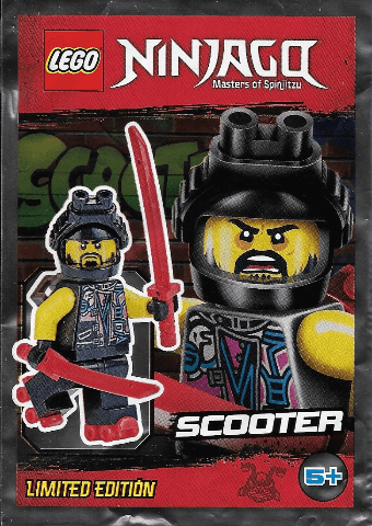LEGO Scooter foil pack (891836-1) set, 2018