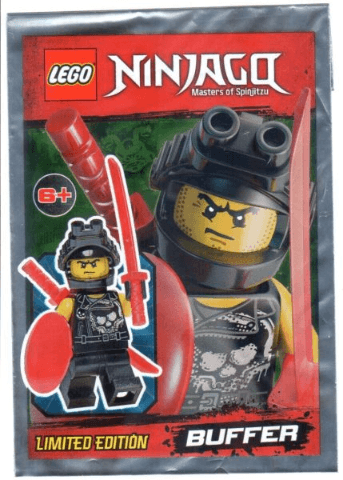 LEGO Buffer foil pack (891838-1) set, 2018