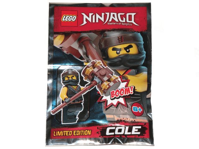 LEGO Cole foil pack #5 (891839-1) set, 2018